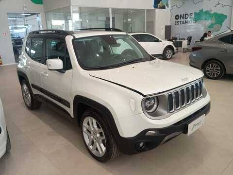 JEEP RENEGADE 1.8 16V FLEX LIMITED 4P AUTOMÁTICO JEEP RENEGADE 1.8 16V FLEX LIMITED 4P AUTOMÁTICO